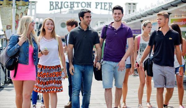  Anglia - Brighton - intensywny kurs j. angielskiego Junior Family BLC