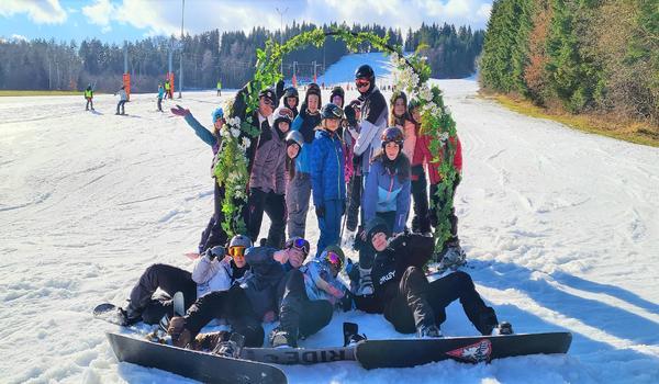  Lesko - Bieszczady - obóz snowboardowy z Bieszczadzką Adrenaliną