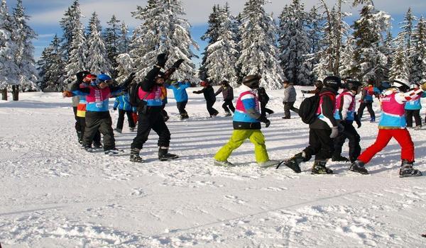  Szczyrk - obóz snowboardowy