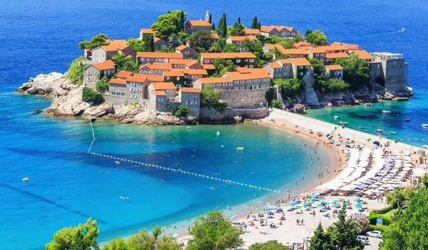  Czarnogóra - Budva - Hotel Regina *** - wylot z Wrocławia