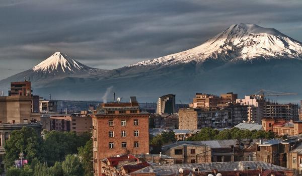  Gruzja, Armenia - Piękno Zakaukazia