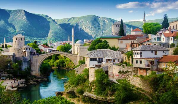  Bośnia i Hercegowina, Chorwacja, Czarnogóra, Serbia - Bałkańska mozaika