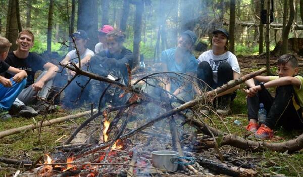  Lesko SKI - Bieszczady - obóz survivalowy