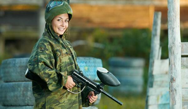 Krynica Morska - obóz survival i paintball