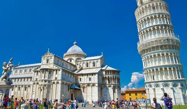  Włochy - Poznajemy Toskanię i Ligurię - obóz rekreacja i zwiedzanie