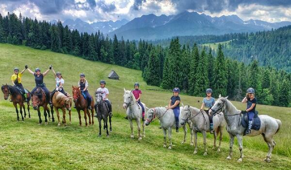  Bukowina Tatrzańska - obóz jazdy konnej