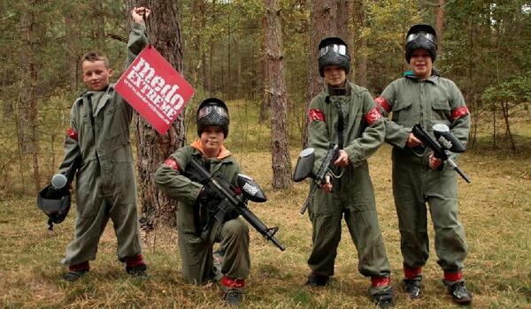  Dźwirzyno - obóz paintballowy