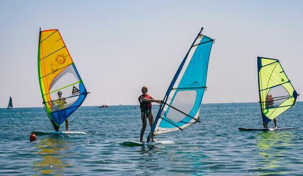  Włochy - Cesenatico - obóz windsurfingowy