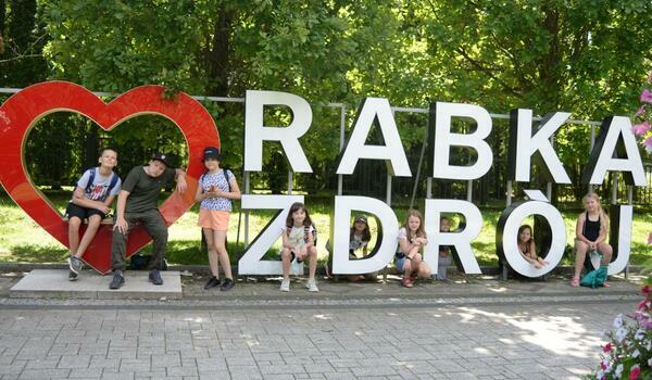  Rabka Zdrój - Gorce - zabawa w górach