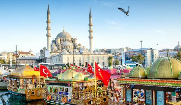  Turcja - Stambuł i Kapadocja