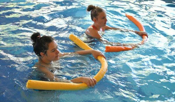  Cetniewo - obóz fitness + aqua aerobic