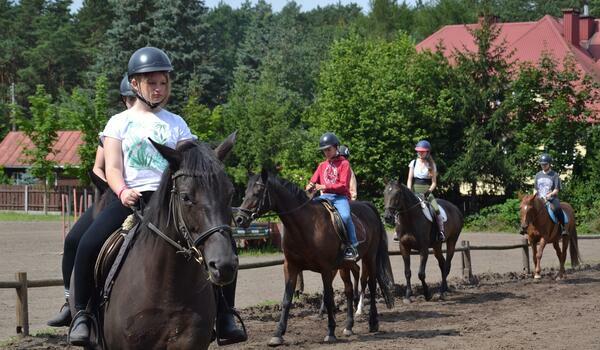  Janów Lubelski - obóz jazdy konnej