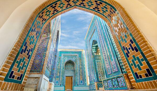  Uzbekistan - Na jedwabnym szlaku
