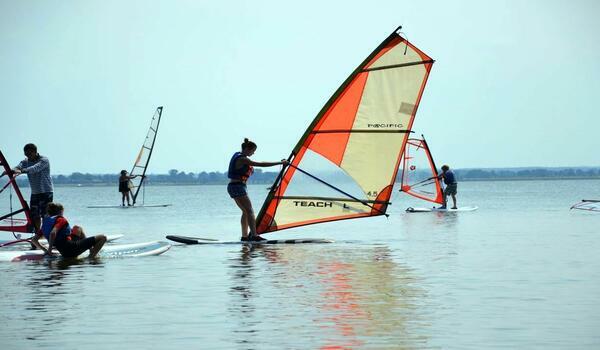  Dąbki - obóz windsurfingowy