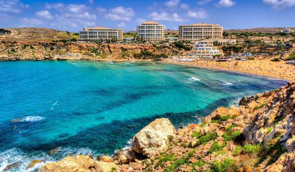  Malta  - Sliema - kurs j. angielskiego Junior Residence IELS - wylot z Warszawy - 1 tydzień