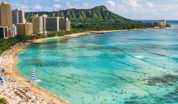  Hawaje - Oahu - Raj na ziemi - wylot z Warszawy