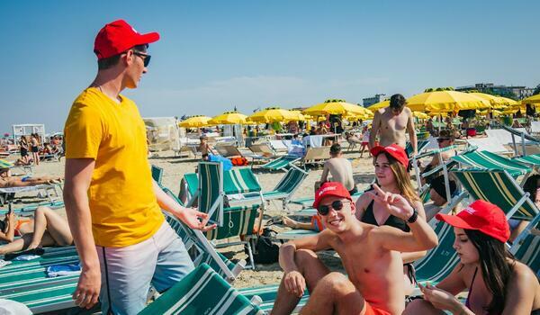  Włochy - Rimini - obóz rekreacyjny Włoska essa - hotel Consul - wylot z Warszawy (Modlin)