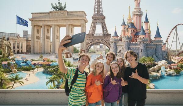  EUROTRIP- Paryż, Disneyland, Amsterdam, Bruksela, Berlin, Tropical Island