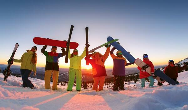  Korbielów - obóz snowboardowy