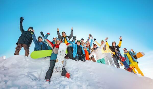  Krynica-Zdrój - obóz snowboardowy
