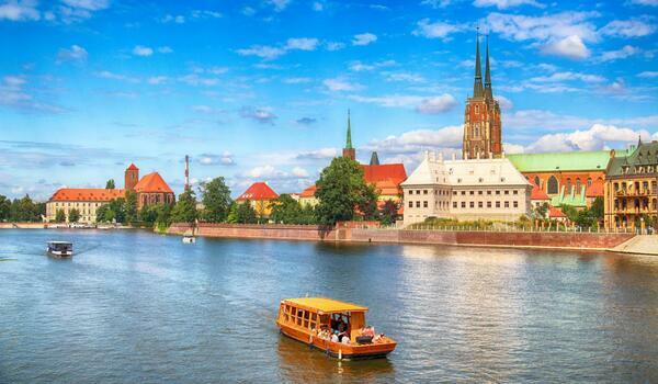  Polska - Wrocław i okolice