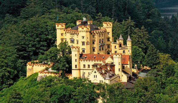  Austria,  Niemcy - Zamki Ludwika II