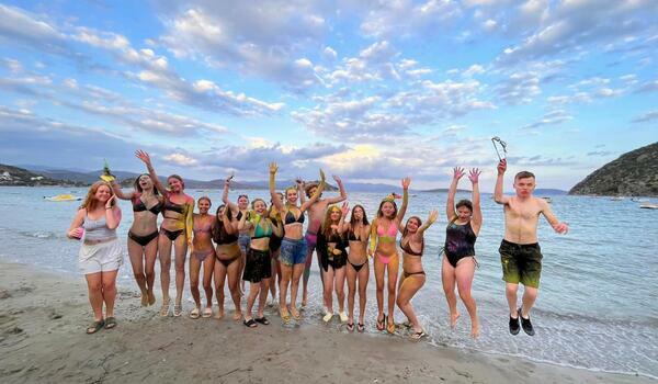  Grecja - Peloponez - obóz rekreacyjny - wylot z Warszawy