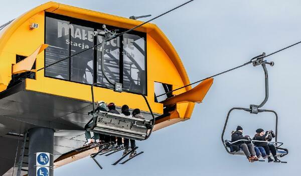  Małe Ciche - obóz snowboardowy