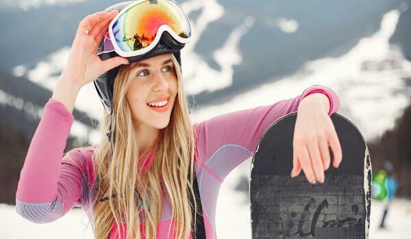  Finlandia - obóz snowboardowy u św. Mikołaja