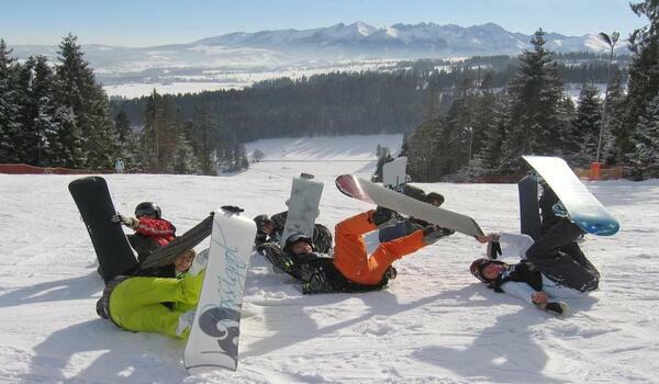  Poronin - PoronIN SNOW - obóz snowboardowy