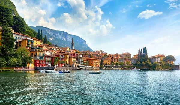 Włochy - Alpejskie jeziora  Włochy - Alpejskie jeziora