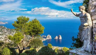 Włochy - Capri Tour