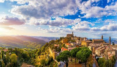 Włochy - Toscana Tour