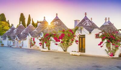 Włochy - Na kraniec włoskiego obcasa