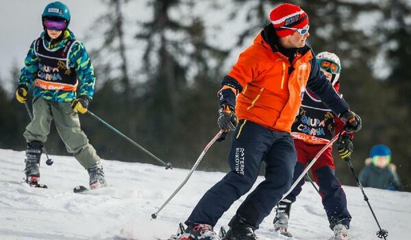  Małe Ciche - kurs narciarski