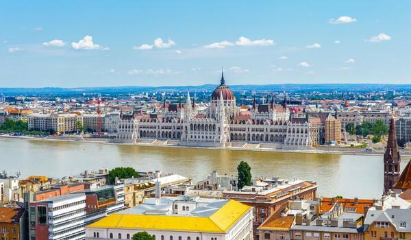  Węgry, Austria, Słowacja - Trzy stolice