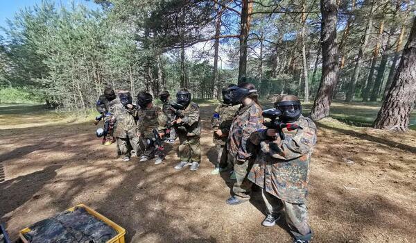  Borne Sulinowo - obóz paintballowy