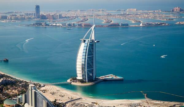  Zjednoczone Emiraty Arabskie - Dubaj - Wakacje u szejka - wylot z Krakowa