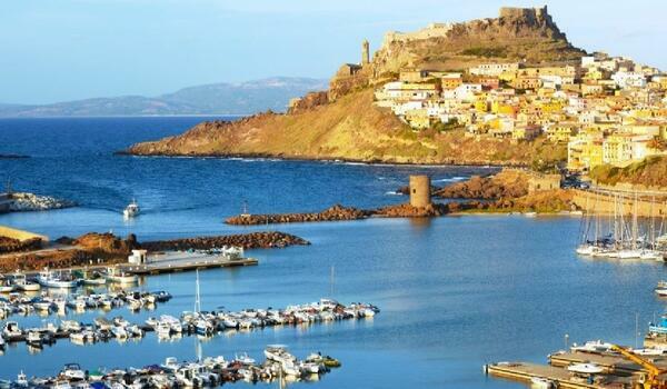  Włochy, Francja - Wyspy Marzeń