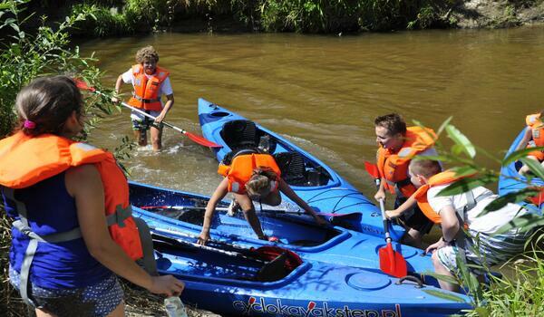  Janów Lubelski - obóz rowerowo- kajakowy