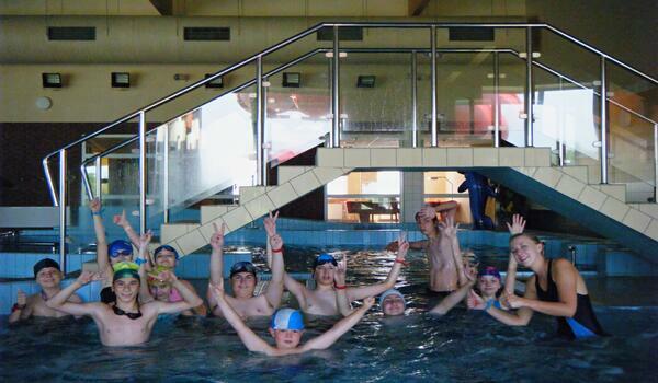  Janów Lubelski - obóz pływacki