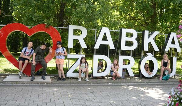  Rabka Zdrój - wyzwania, przygoda i zabawa - obóz rekreacyjny