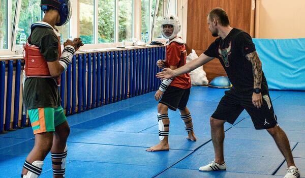  Kortowo - FunFestival - obóz samoobrony i sportów walki