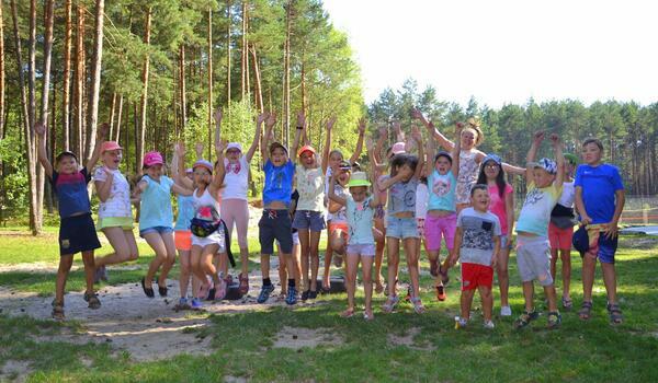  Janów Lubelski - obóz rekreacyjny