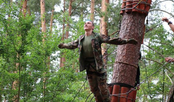  Zamrzenica - ASG sily specjalne - namioty