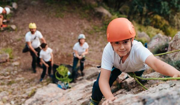  Janów - Jura  - climbing camp- obóz wspinaczkowy
