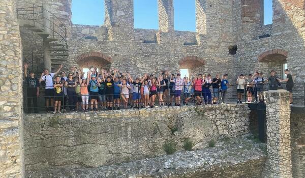  Złoty Potok -  Jura - chill & fun camp