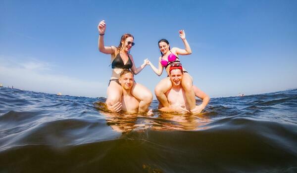  Włochy - Rimini - hotel Consul - obóz rekreacyjny Party Trip