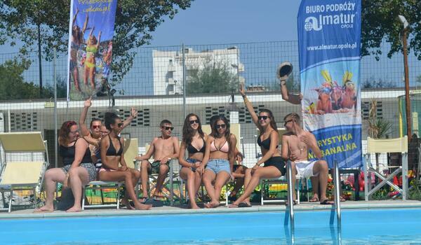  Włochy - Rimini - obóz rekreacyjny Włoski vibe - hotel Consul - wylot z Krakowa