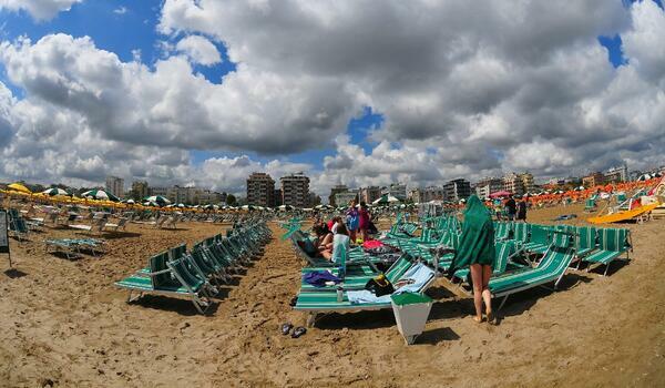  Włochy - Rimini - obóz j. angielskiego - hotel Consul - wylot z Krakowa